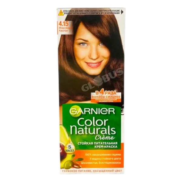 Краска д/волос Garnier Color Nat №4,15 морозный каштан