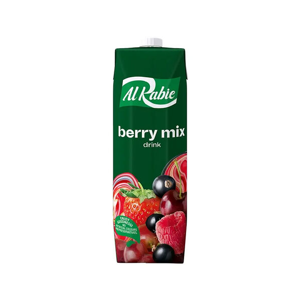 Al Rabie Berry Mix Drink 1L