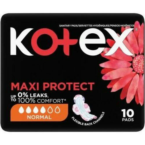 Kotex Maxi Wings 10