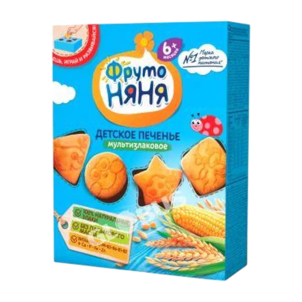 Фруто няня дан аралашмасынан жасалган печене 120г
