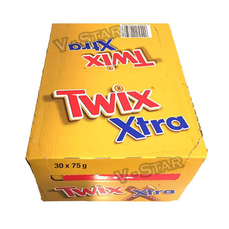 Twix Xtra Choco 75 Gm X30