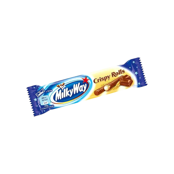 Вафельные трубочки Milky Way Crispy Rolls 22,5г Mars