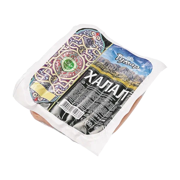 Сосиски Ал Халал Тумар заморож 400г