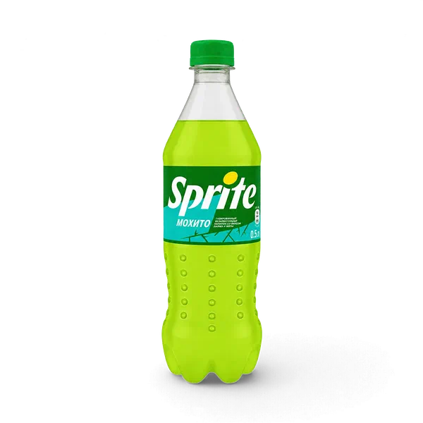 Sprite мохито газ суусундугу 0,5л п/б