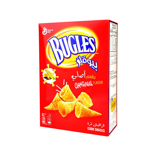 Bugles Original Flavour Corn Snacks 12X15Gm