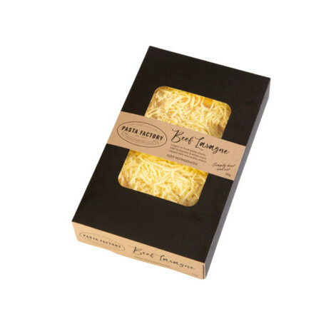 Pasta Factory Traditional Beef Lasagne 1kg (Fresh)