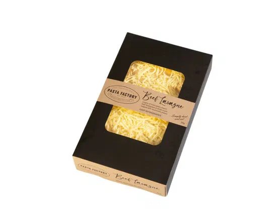 Pasta Factory Traditional Beef Lasagne 1kg (Fresh)