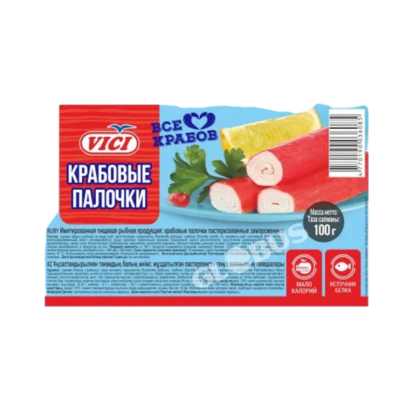 Краб таякчалары Vici 100 г