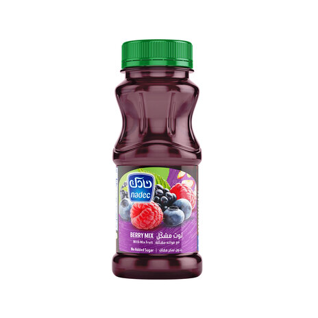 Nadec Nectar Berry With Mix Fruit  180Ml