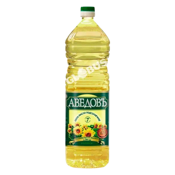 Масло подсолнечное Аведовъ 2л