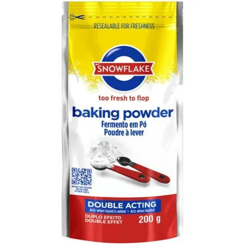 Snowflake Baking Powder Refill 200g