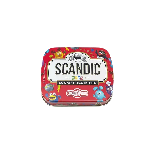 Конфеты SCANDIC б/с барбарис 14г