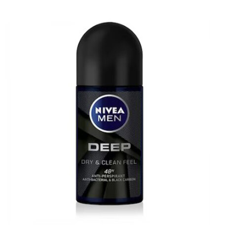 Nivea Deo Roll On Deep 50Ml