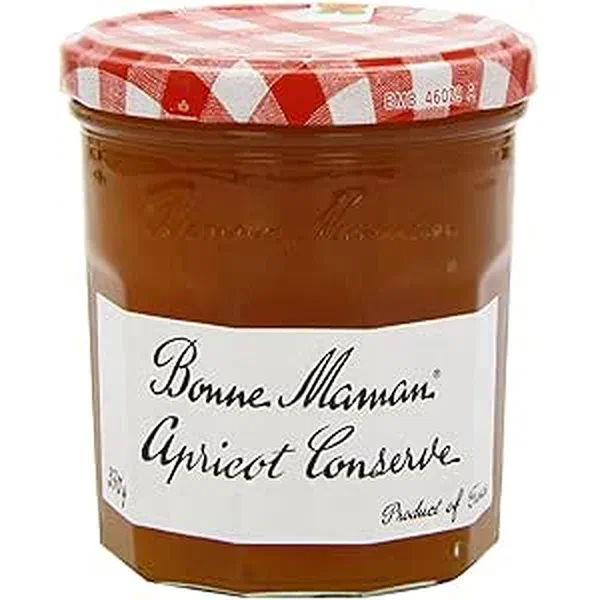 BONNE MAMAN TRADITIONAL APRICOT JAM PREMIUM FRENCH PRESERVE 370G