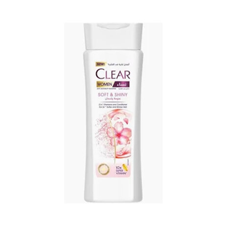 Clear Soft  Shiny Shampoo 400 Ml