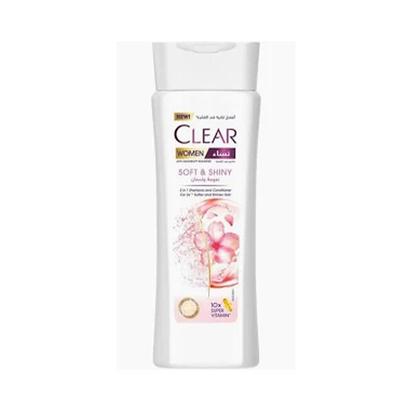 Clear Soft  Shiny Shampoo 400 Ml