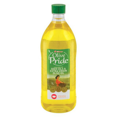 Olive Pride Extra Virgin Olive & Seed Oil 1l