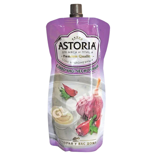 Соус Astoria сливоч.чесн. 233г