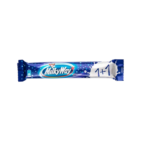 Батончик Milky way 1+1 52г Mars