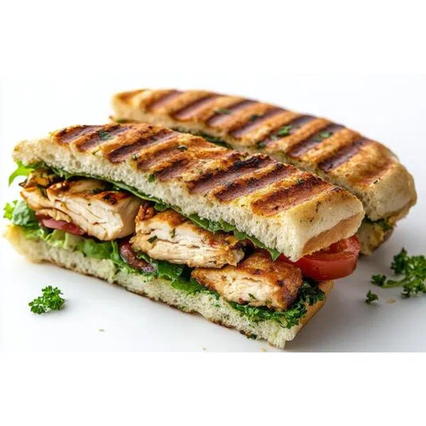 FRENCH STYLE CHICKEN WALNUT SANDWICH