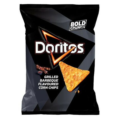 Doritos Flame Grilled BBQ 145g