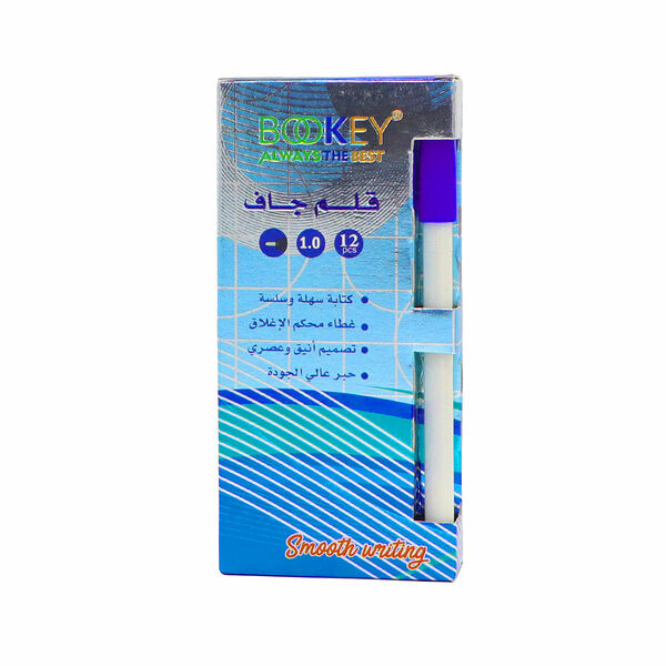 Blue Ink Pen Bq-2013Bl