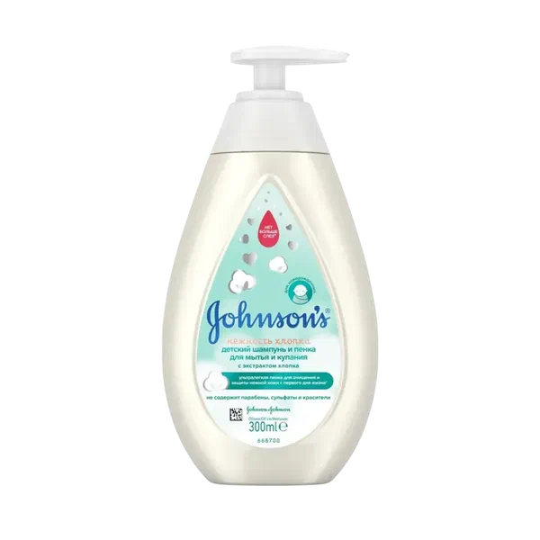 Johnson's baby балдар шампуну 200мл