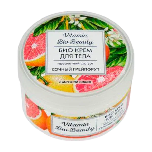 Крем д/тела Vitamin Bio Beauty идеал силуэт сочн грейп 250мл