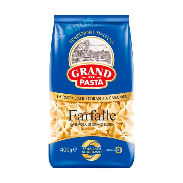 Grand di Pasta түтүк кесмелери 400г 