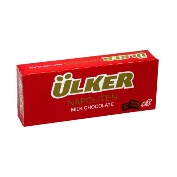 Ulker Napoliten Milk Choco 30 Gm