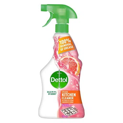 Dettol Grape Fruit Kitchen Cleaner 500ml