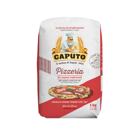 Caputo Pizzeria (Traditional Flour) 1Kg