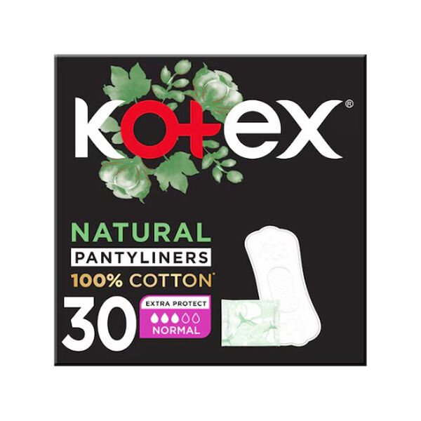 Kotex Liners Cotton Normal 30S
