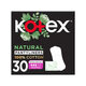 Kotex Liners Cotton Normal 30S