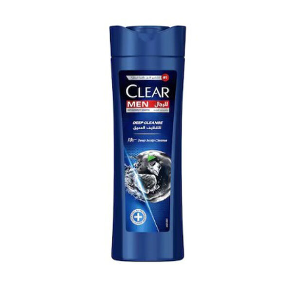 Clear Deep Cleanse Shampoo 400 Ml