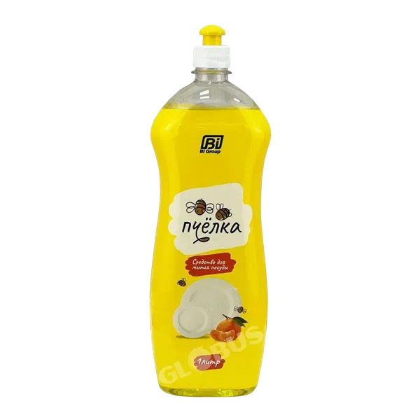 Средство д/мытья посуды Пчелка апел 1л