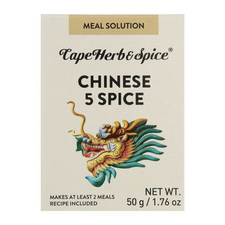 Cape Herb Chinese 5spice Box 50g