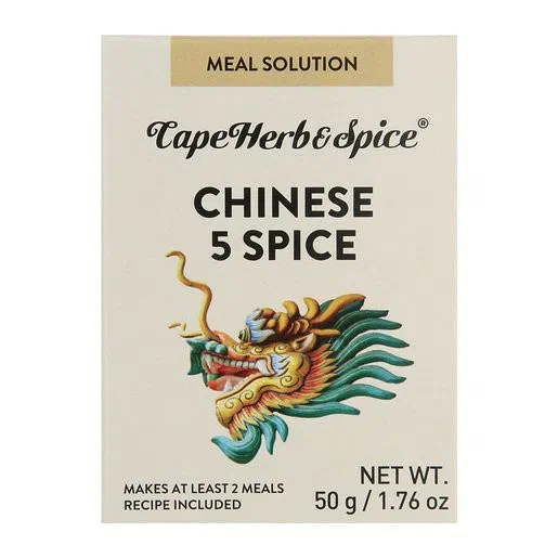 Cape Herb Chinese 5spice Box 50g