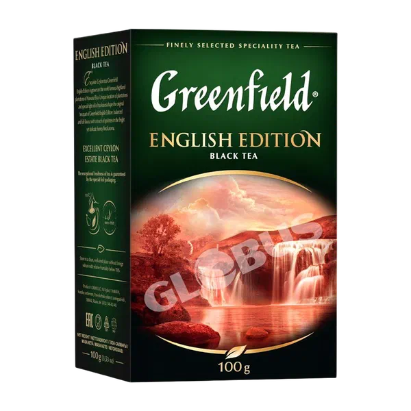 Чай Greenfield English Edition 100г