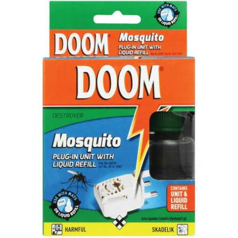 Doom Destroyer Autoplug in Kit and Refill 35ml