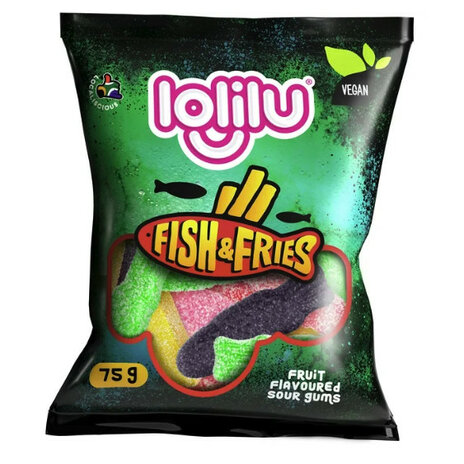 Lolilu Fish Fries 125g