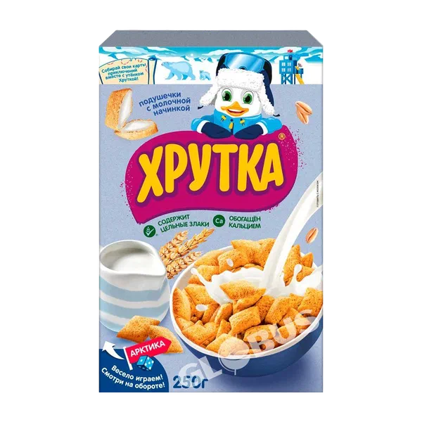 Подушечки Хрутка с мол 250г