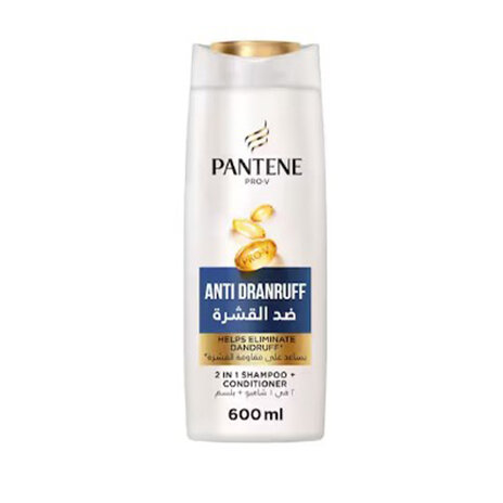 Pantene.Shmp Anti Dandruf600Ml