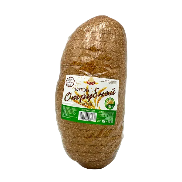 Батон Отрубной 350г Золотой колос