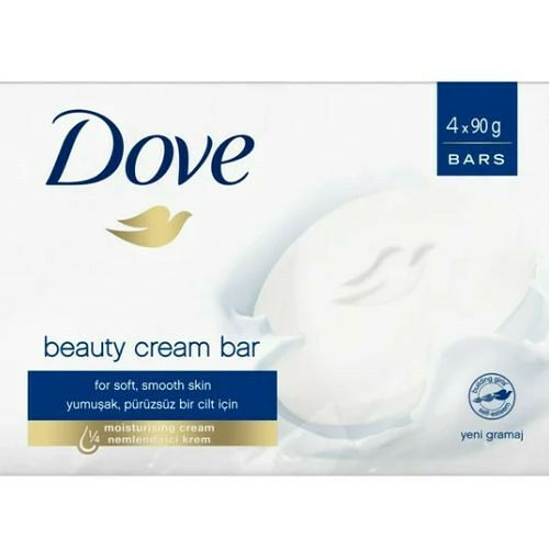 Dove Soap White 90g 4 Pack