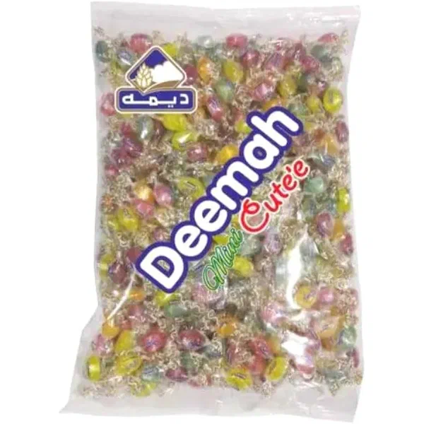 DEEMAH FRUITY ASSORTED FRUIT FLAVORED CHEWY CANDY 700G