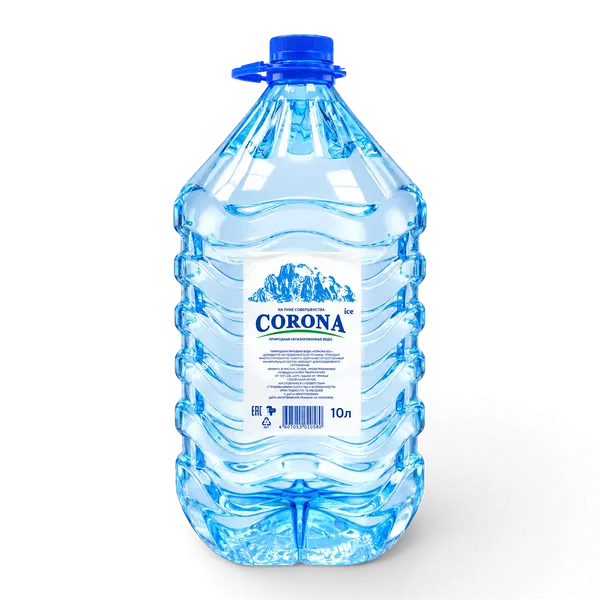 Вода Corona Ice стол.б/г 10л п/б Кыргызстан 1