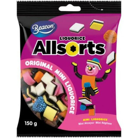 Allsorts Liquorice 150g