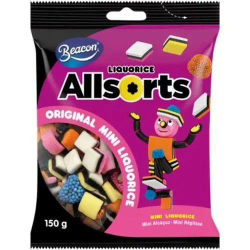 Allsorts Liquorice 150g