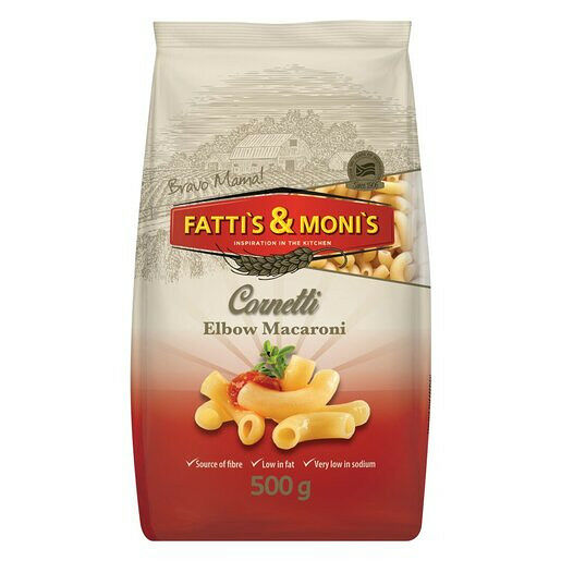 Fatti's & Moni's Elbow Macaroni 500g